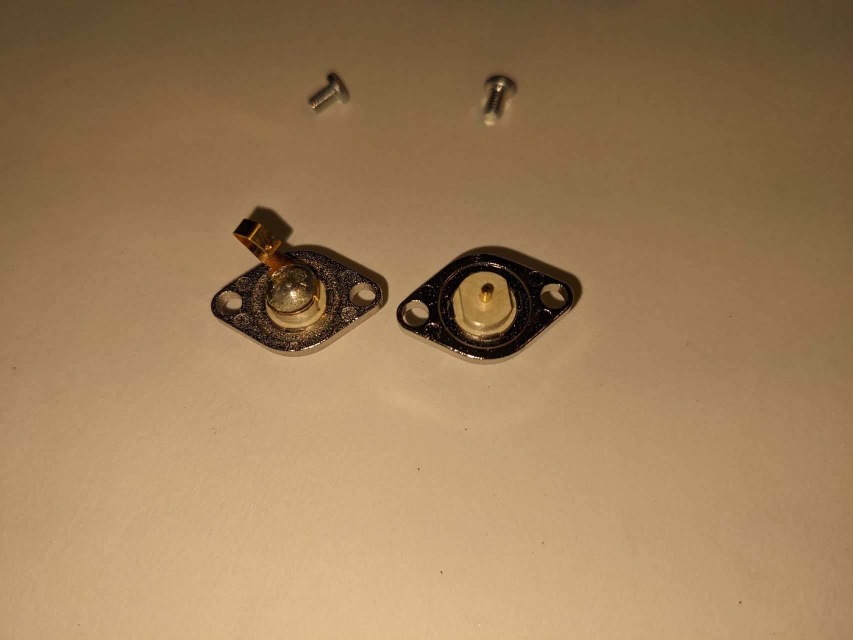 photo of connectors side by side